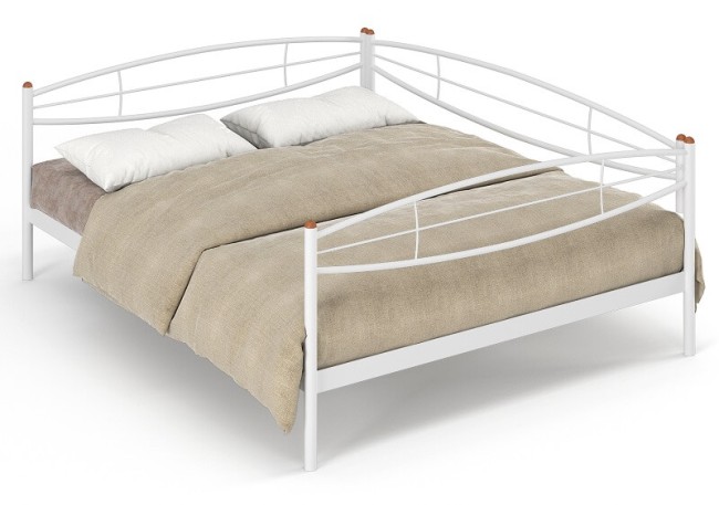 Металлическая кровать Аура