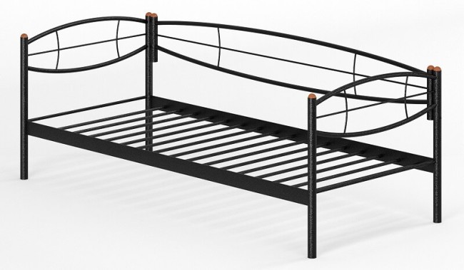 Металлическая кровать Аура