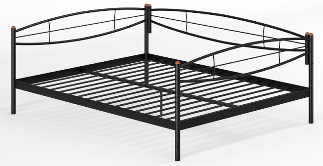 Металлическая кровать Аура