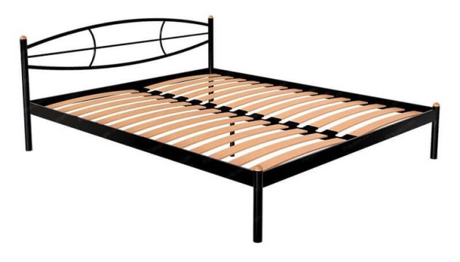Металлическая кровать Аура