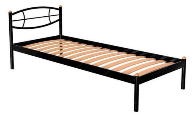 Металлическая кровать Аура
