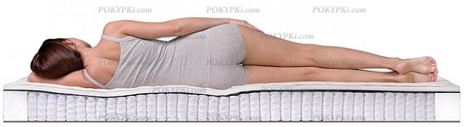 Ортопедический матрас Dreamline Eco Foam S-1000