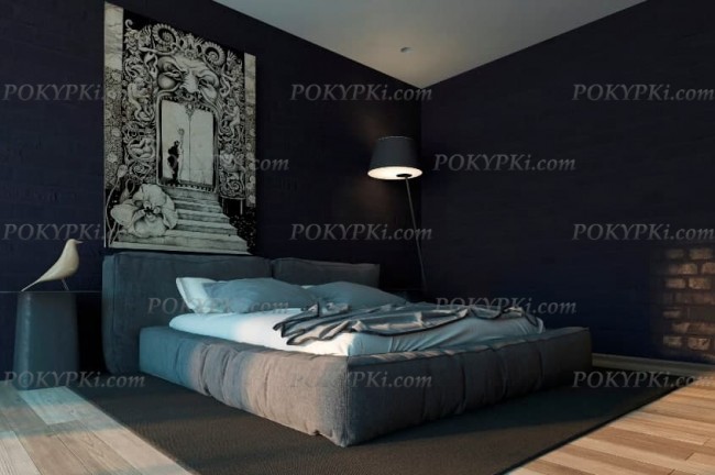 Кровать Латона с мягкой спинкой