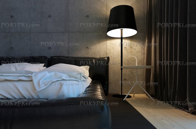 Кровать Латона с мягкой спинкой