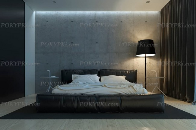 Кровать Латона с мягкой спинкой