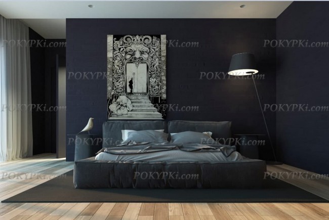 Кровать Латона с мягкой спинкой