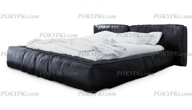 Кровать Латона с мягкой спинкой