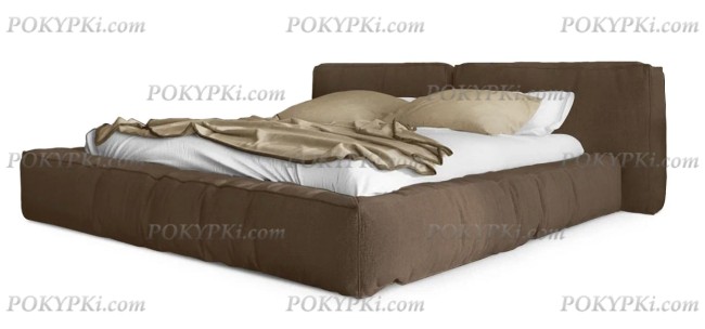 Кровать Латона с мягкой спинкой