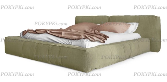 Кровать Латона с мягкой спинкой