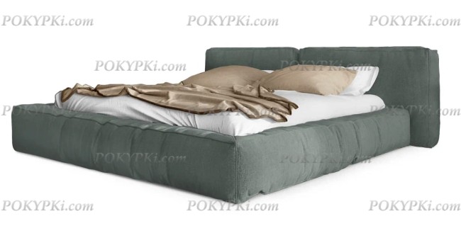 Кровать Латона с мягкой спинкой