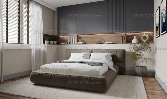 Интерьерная кровать Латона 3