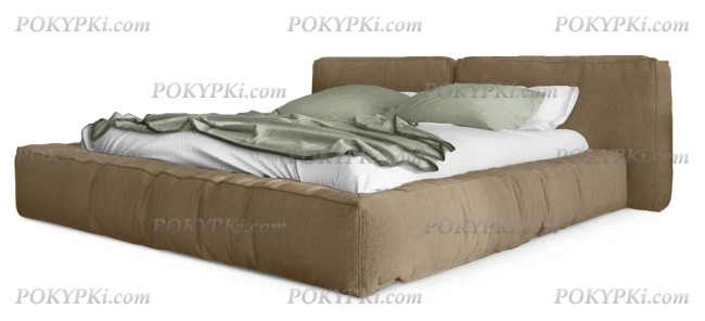 Кровать Латона с мягкой спинкой