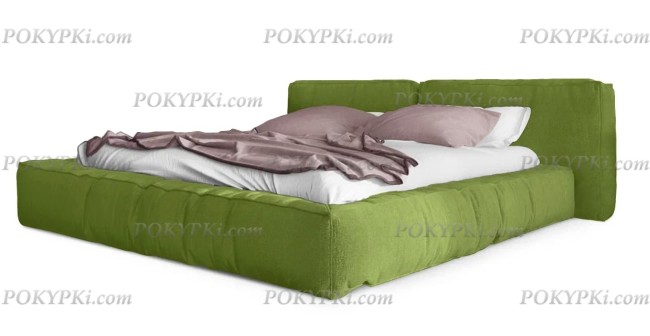 Кровать Латона с мягкой спинкой