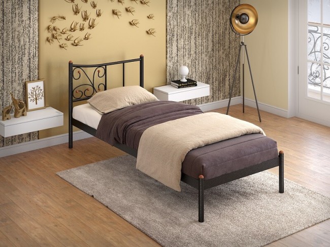 Металлическая кровать Лилия Металлическая кровать Лилия