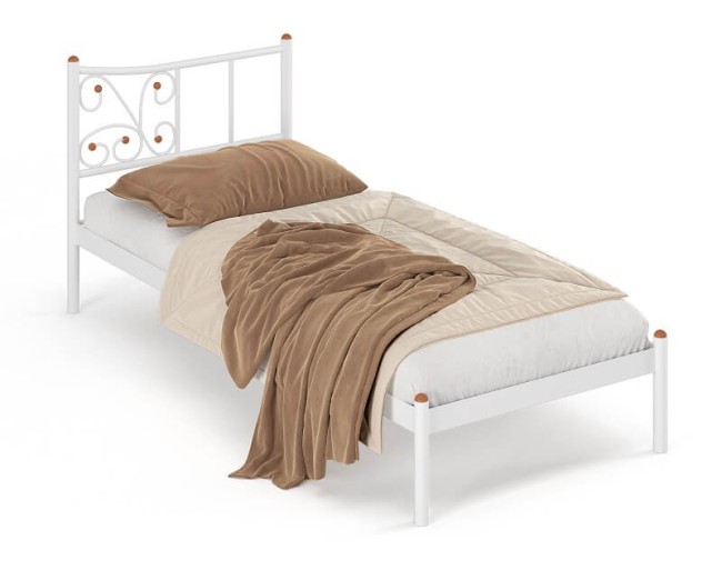 Металлическая кровать Лилия Металлическая кровать Лилия