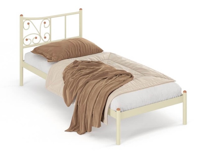 Металлическая кровать Лилия Металлическая кровать Лилия