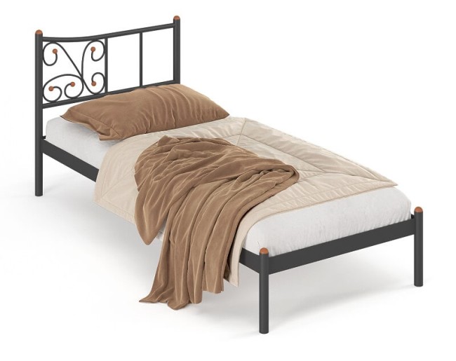 Металлическая кровать Лилия Металлическая кровать Лилия