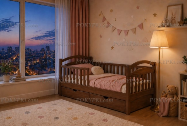 кровать Соня с бортиком