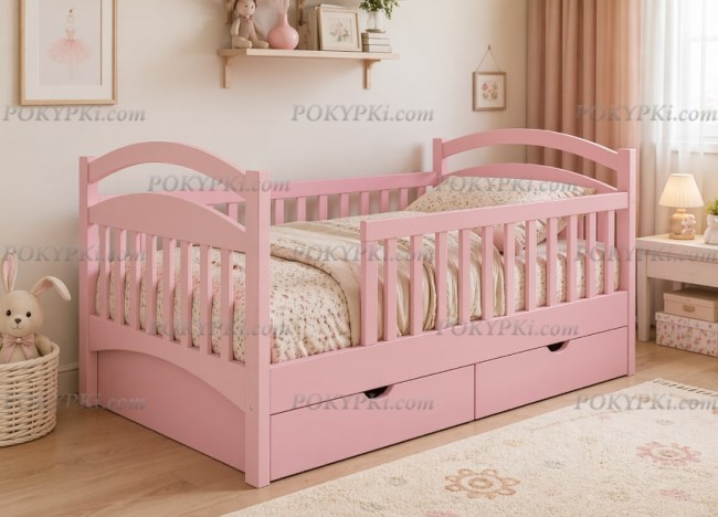 кровать Соня с бортиком