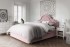 Двуспальная кровать Саманта в розовом цвете