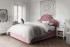 Интерьерная розовая кровать Саманта