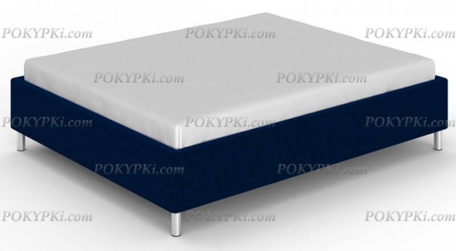 Кровать Dimax Риос обивка велюр