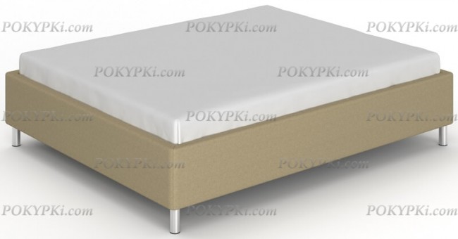 Кровать-бокс рогожка 