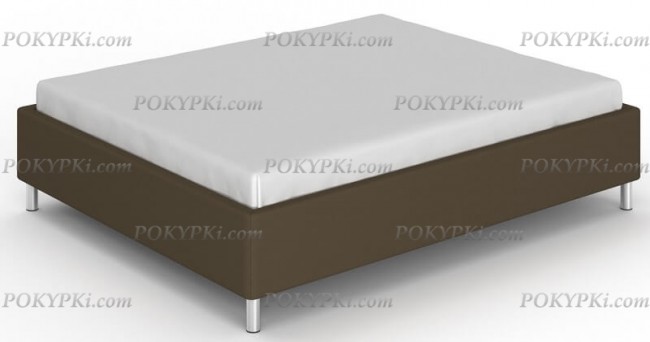 Кровать-бокс рогожка 