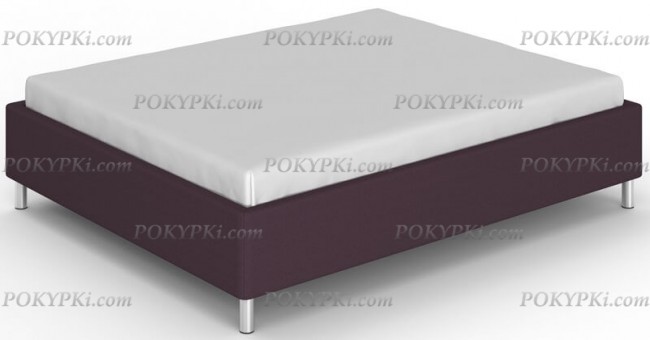 Кровать-бокс рогожка 
