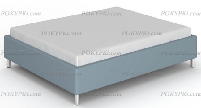 Кровать-бокс рогожка 