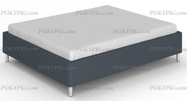 Кровать-бокс рогожка 