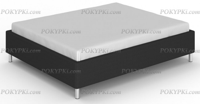 Кровать-бокс рогожка 