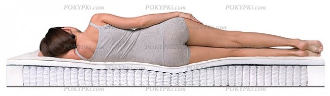 Среднежесткий матрас Dreamline Eco Holl S-1000 Среднежесткий матрас Dreamline Eco Holl S-1000