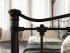 Черная кованая кровать-диван Dreamline Guardian