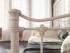 Белая металлическая кровать-диван Dreamline Guardian с тремя спинками