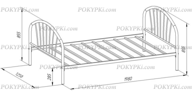 Кровать Эвора