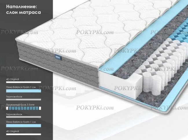 Матрас Dimax ОК Симпл