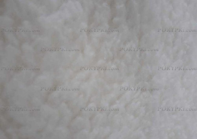 Зимняя сторона чехла с шерстью мериноса