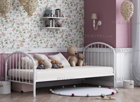 Металлическая кровать Эвора 1