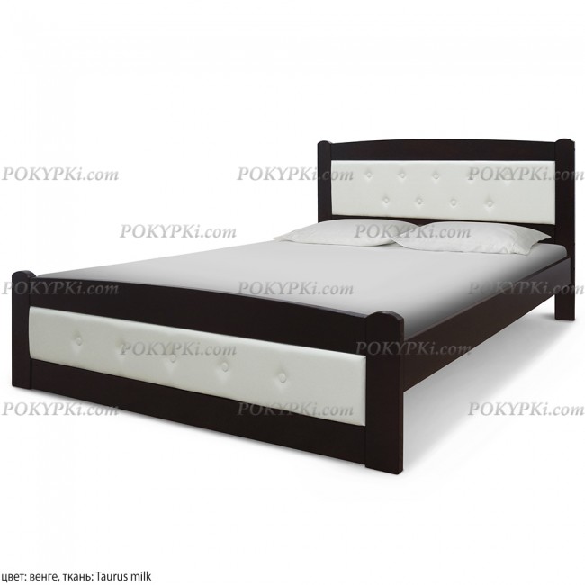 Кровать Березка в коже-с ящиками для белья (доп.опция) Кровать Березка в коже-с ящиками для белья (доп.опция)