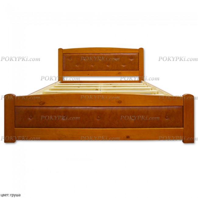 Кровать Березка в коже-с подъемным механизмом (доп.опция) Кровать Березка в коже-с подъемным механизмом (доп.опция)