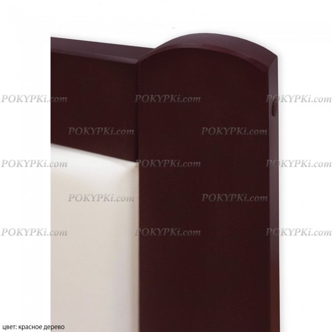 Кровать Березка в коже Кровать Березка в коже