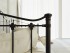 Черная кованая кровать-диван Dreamline Kari с тремя спинками
