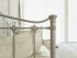 Кованая кровать-диван Dreamline Kari в цвете серебро с тремя спинками