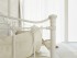 Белая кованая односпальная кровать-диван Dreamline Kari с тремя спинками