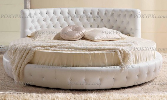 Круглая кровать SleepArt Риккарда Круглая кровать SleepArt Риккарда