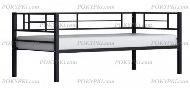 Металлическая кровать Лорка