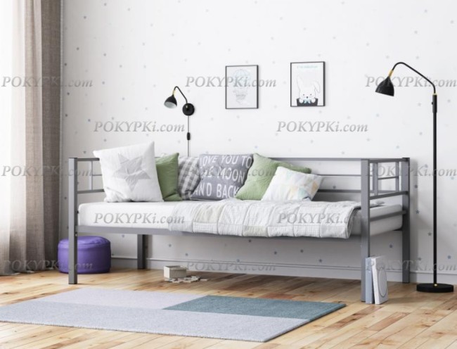 Металлическая кровать Лорка