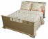 Двуспальная кровать Александра в цвете сосна