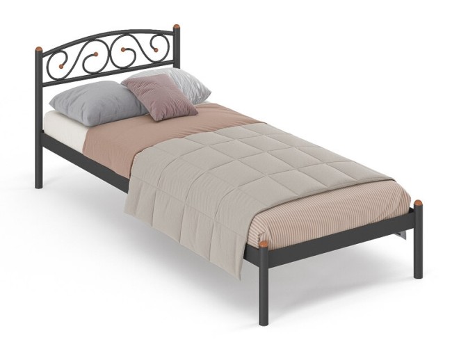 Металлическая кровать Оптима Металлическая кровать Оптима